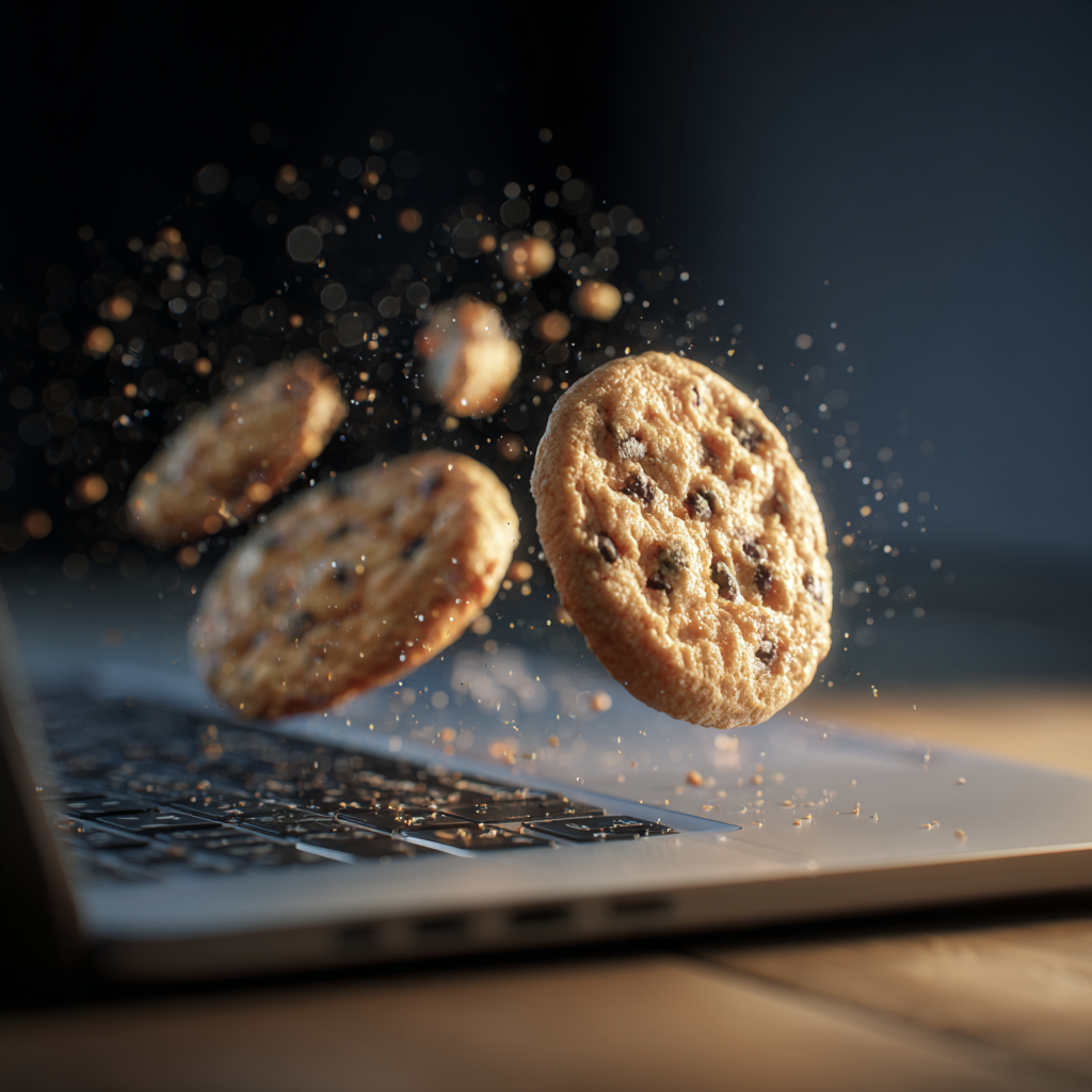 laptop cookies